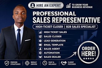be sales closer b2b sales , b2c sales based sales closer sdr