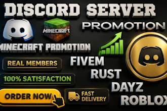 discord server promotion, discord growth, discord advertising, game promotion
