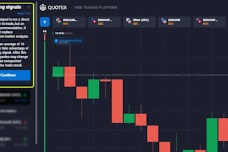 telegram signal copier, trade copier for pocket option, quotex, iq option