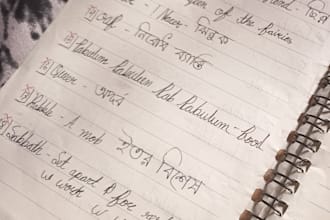 write beautiful cursive and neat normal handwriting