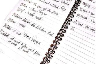 write beautiful cursive and neat normal handwriting