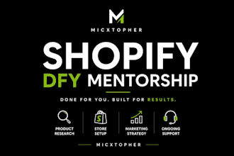 walk you through to build a profitable shopify dropshipping brand from scratch