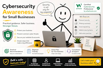 help you improve cybersecurity awareness and online safety