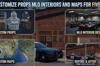 customize props mlo interior and maps for fivem