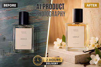 create realistic ai product photos for ads and ecommerce in 2 hours