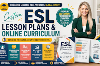 design custom esl lesson plans and online teaching curriculum