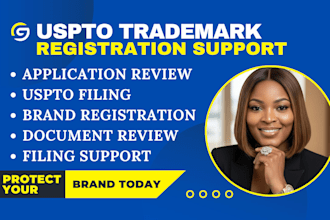 prepare and submit your uspto trademark registration application