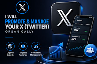 professionally grow and manage your x twitter account