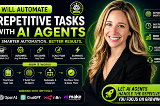 automate repetitive tasks with ai agents