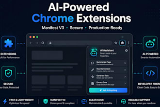 develop a custom ai powered chrome extension using manifest v3