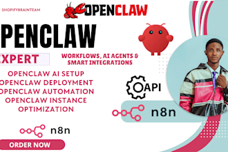 deploy install openclaw n8n docker, vps, AWS clawdbot, ai agent workflow, ollama