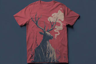 create creative t shirt art and custom apparel graphics
