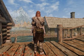 create, edit or port custom skyrim mod weapon , armor and fallout 4 mod