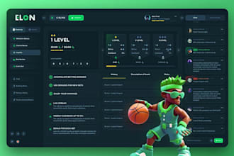 develop mobile app with full features