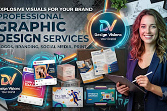 do premium branding for you