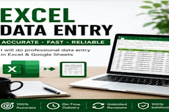 enter chunks of data in spreadsheets with precision