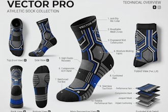 design unique sock, gloves and textile for you