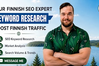 do finnish SEO keyword research