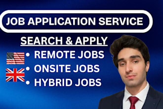 search and apply for remote and onsite jobs on your behalf