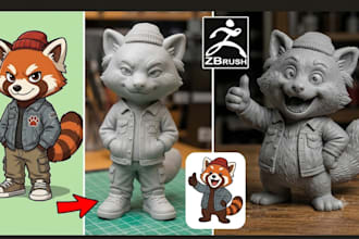 convert 2d image to 3d model printable stl 3mf file for 3d printing