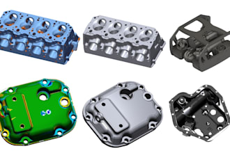 do 3d scan to cad reverse engineering from scan data in solidworks step stl