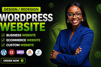 redesign wordpress website, wordpress website design, woocommerce