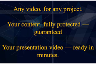 fast cheap reliable video editing services
