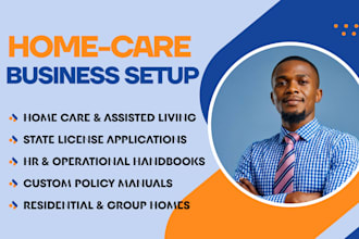 write state compliant home care policy and procedure manuals