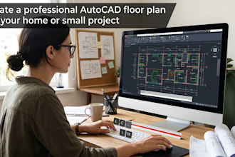 design professional house plans and architectural blueprints in autocad