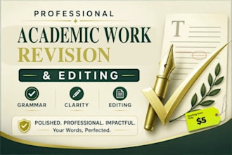 revise and improve your assignment, research, summary,academic paper