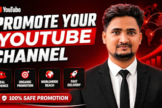 organically promote your youtube channel