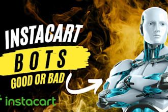 create doordash bot, instacart bot, uber bot, bot lyft, grabber bot, grubhub bot