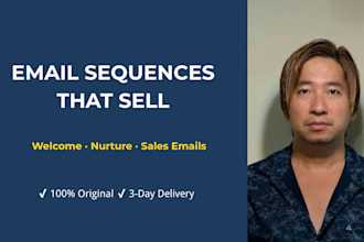 write email sequences that convert subscribers into buyers