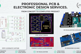 design pcb, bluetooth, wifi and wireless iot, pcb layout, with altium designer