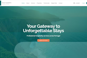 design a modern wix website or wix studio