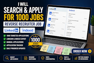 search and apply for 1000 jobs reverse recruiter job linkedin indeed job search