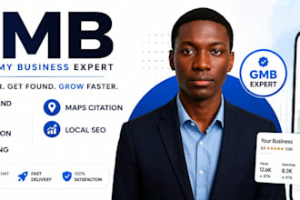 set up and optimize your google business profile gmb