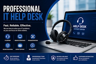 fix windows PC and network issues remotely