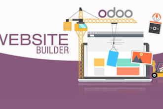 do odoo module development, website design, odoo customization and integration