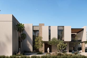 residential house architectural drawing to submitted to local UK council, cgi