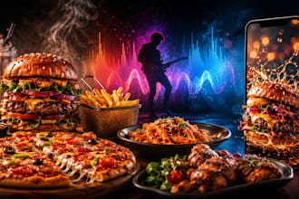ai video food videography ai editing ai animation ai music