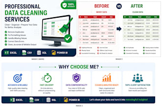 clean and organize your excel data