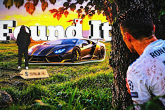 professional youtube thumbnails for any niche