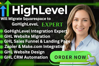 integrate squarespace with gohighlevel CRM automation gohighlevel booking forms