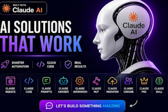 claude website redesign claude agent claude code fix claude automation claude ai