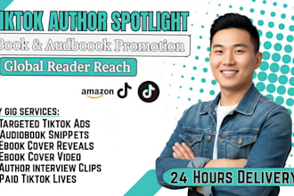booktok book marketing usa booktok promotion ebook marketing book promotion