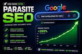 do high authority parasite seo to rank on google top 3