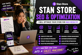 do stan store SEO stan store optimization stan store marketing