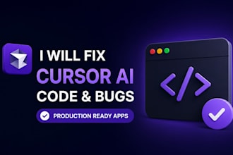 fix and optimize cursor ai generated web apps for production