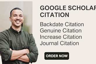 increase google scholar indexed journal scopus citation backdate citation eb1a